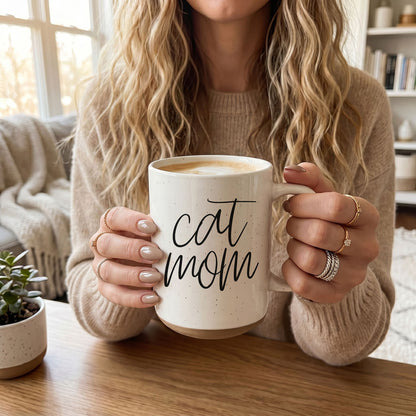 Cat Mom 16oz