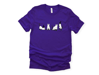 Cat Halloween Graphic Tee