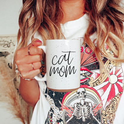 Cat Mom 16oz