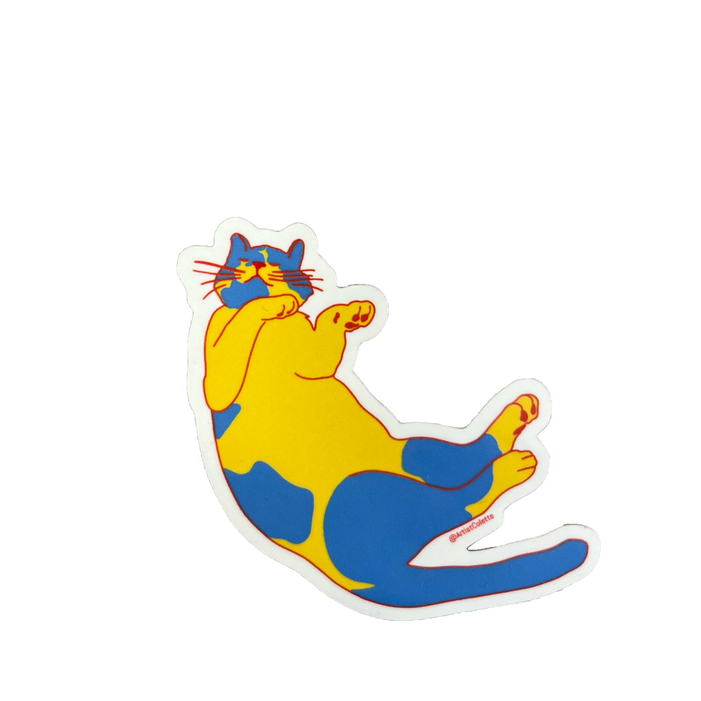 Cat Sticker