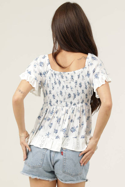 Bayberry Bloom Blouse