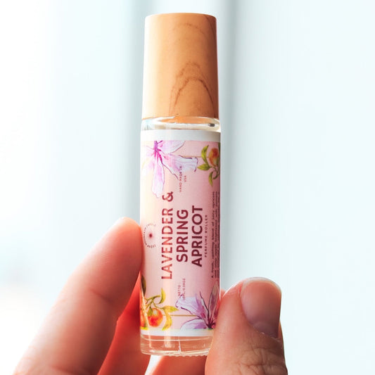 Lavender & Spring Apricot Perfume Roller
