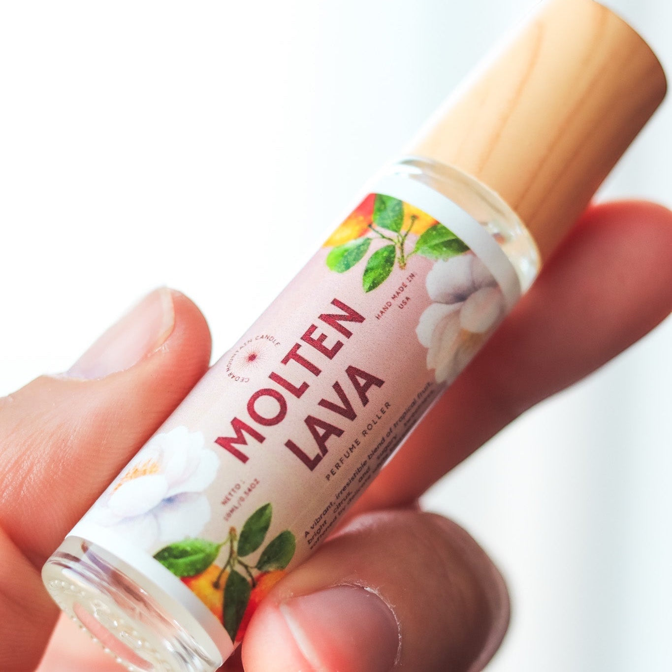 Molten Lava Roll-On Perfume Oil - Limited Edition