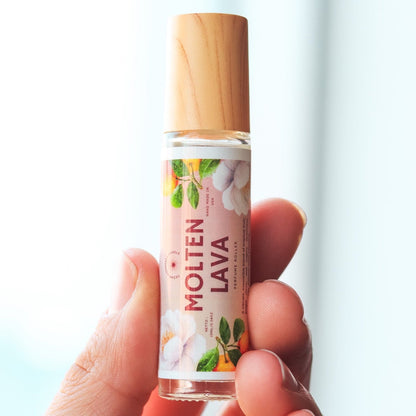 Molten Lava Roll-On Perfume Oil - Limited Edition