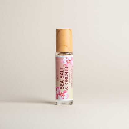 Sea Salt & Orchid Roll-On Perfume Oil - Limited Edition