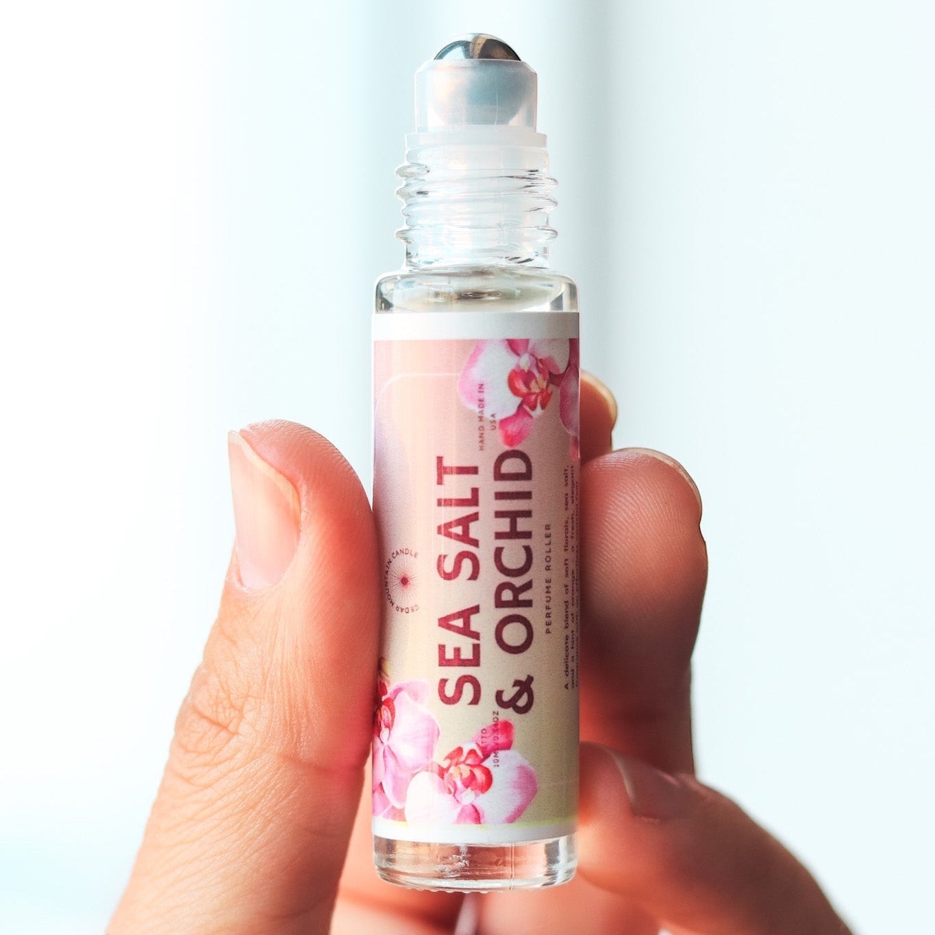 Sea Salt & Orchid Roll-On Perfume Oil - Limited Edition