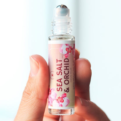 Sea Salt & Orchid Roll-On Perfume Oil - Limited Edition