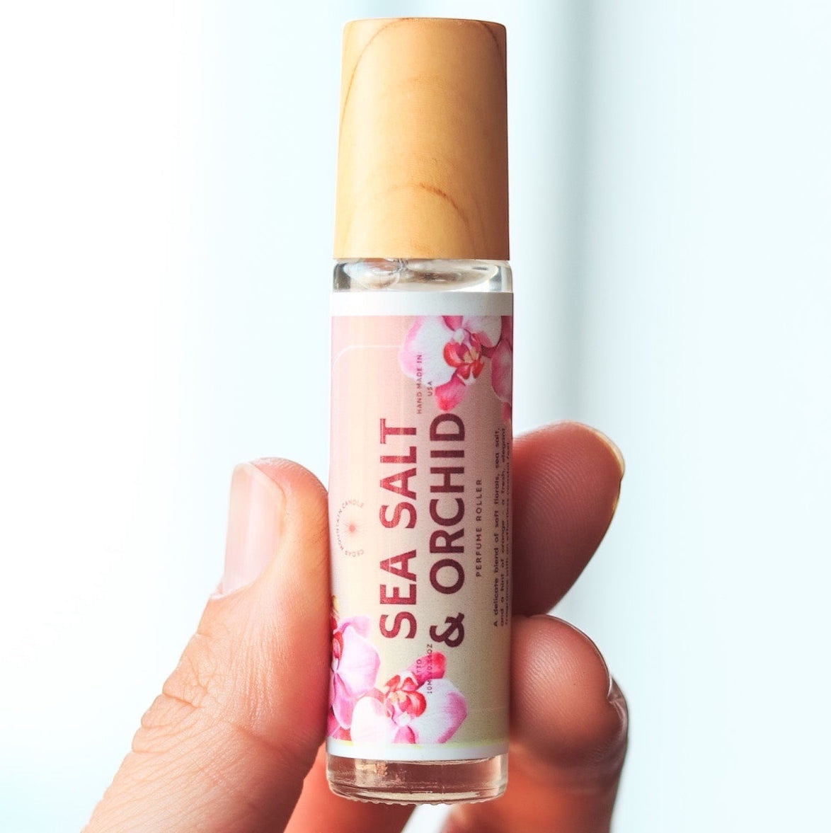 Sea Salt & Orchid Roll-On Perfume Oil - Limited Edition