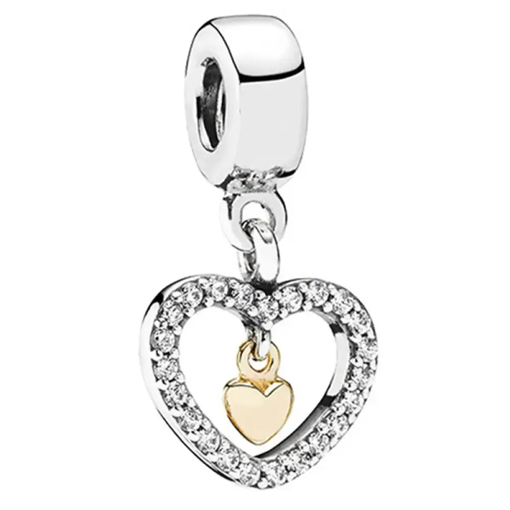Center of My Heart – Silver