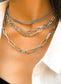 Chain Necklace Stack - Girl Code Couture