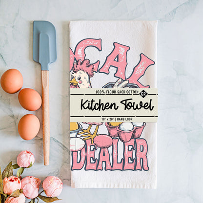 Chicken Dealer Towel