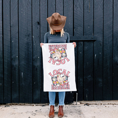 Chicken Dealer Towel