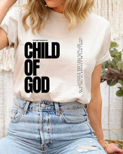 Child of God Graphic Tee