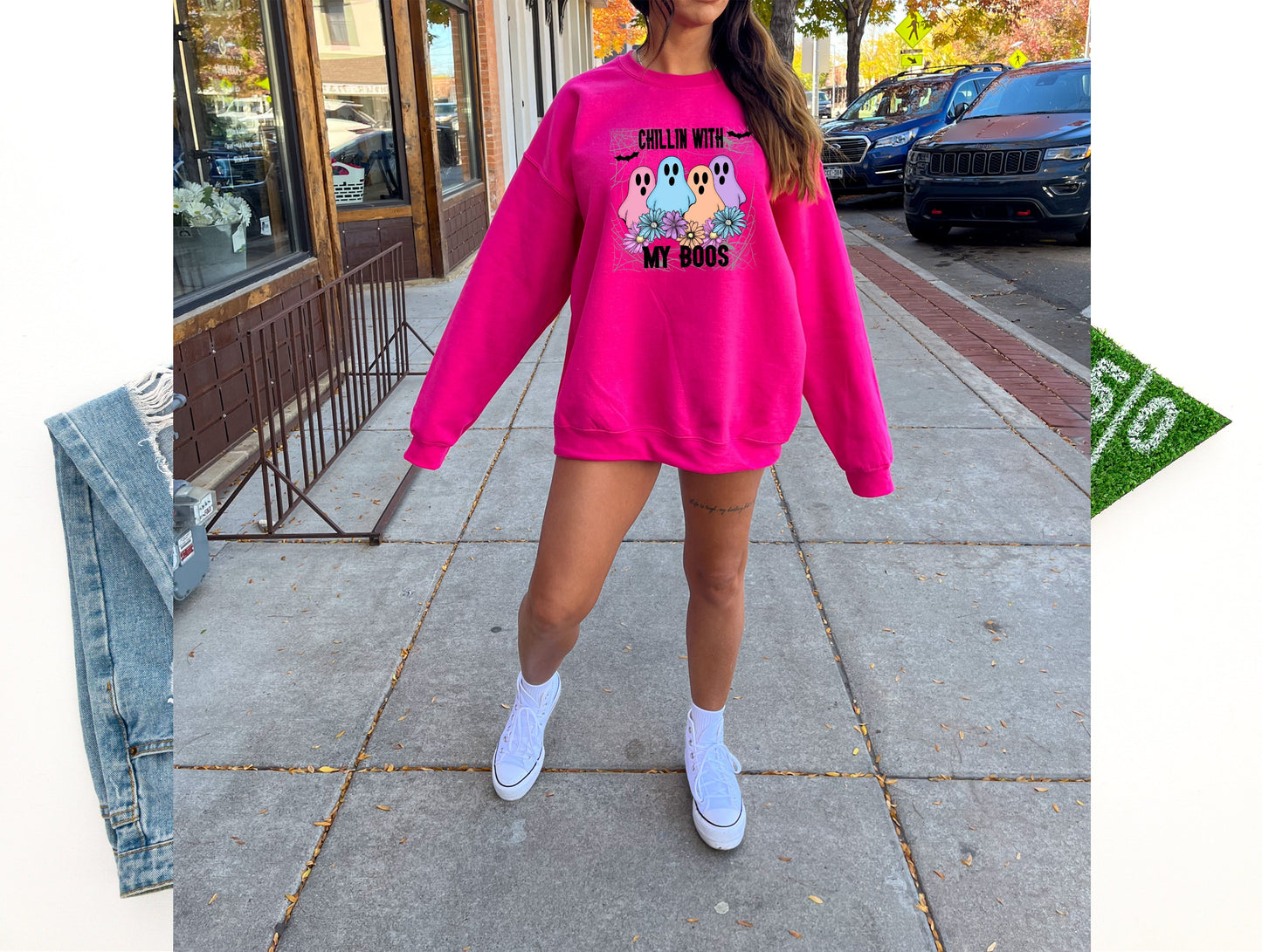 Chillin with my Boos Graphic Tee