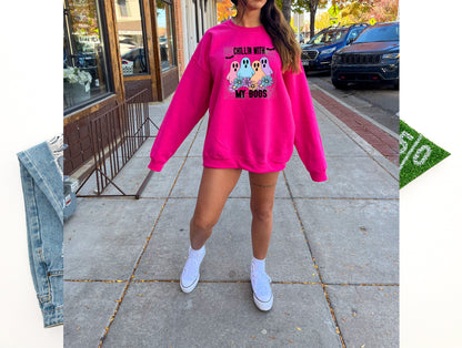 Chillin with my Boos Graphic Tee