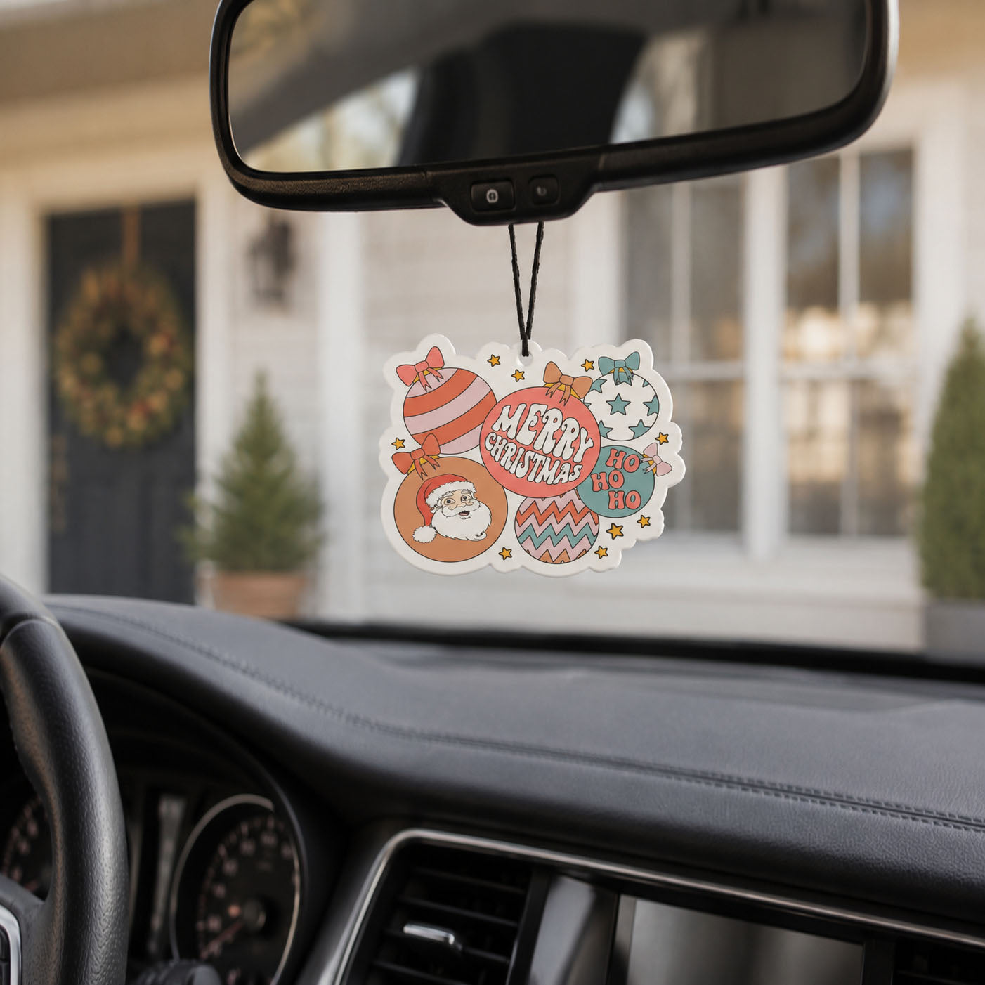 Christmas Balls Freshie