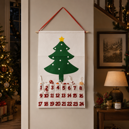 Felt Christmas Advent