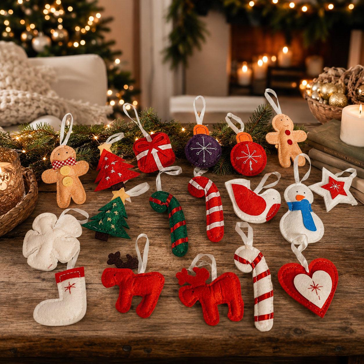 Felt Christmas Advent