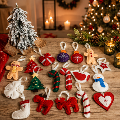 Felt Christmas Advent
