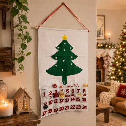 Felt Christmas Advent