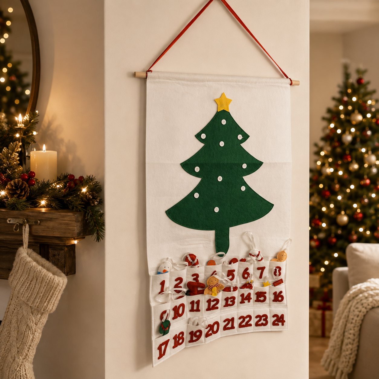 Felt Christmas Advent