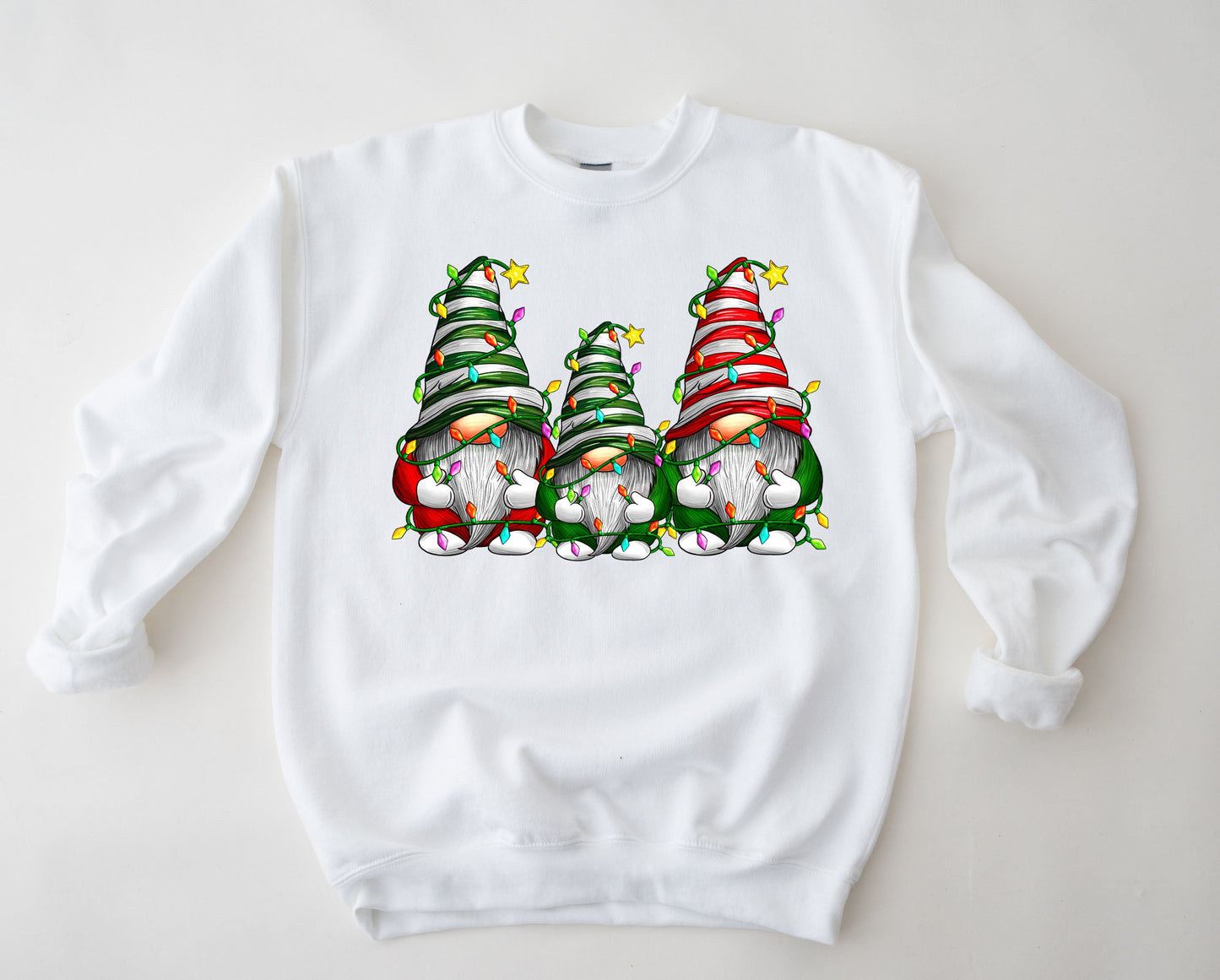 Christmas Gnomes Graphic Tee