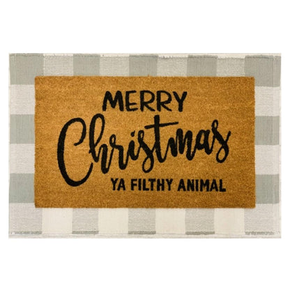 Merry Christmas Ya Filthy Animal