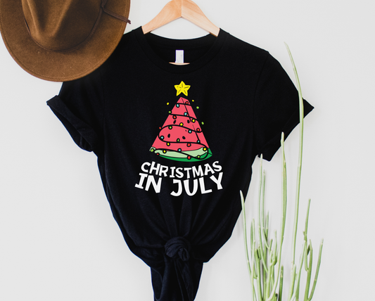 Christmas in July Graphic Tee