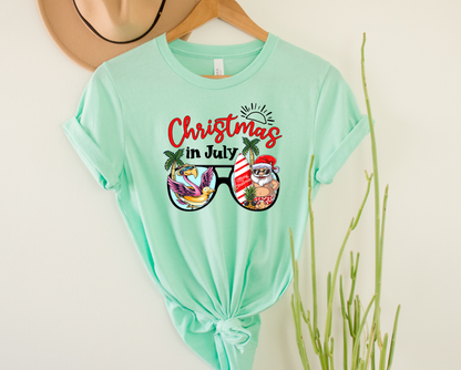 Christmas in July Graphic Tee