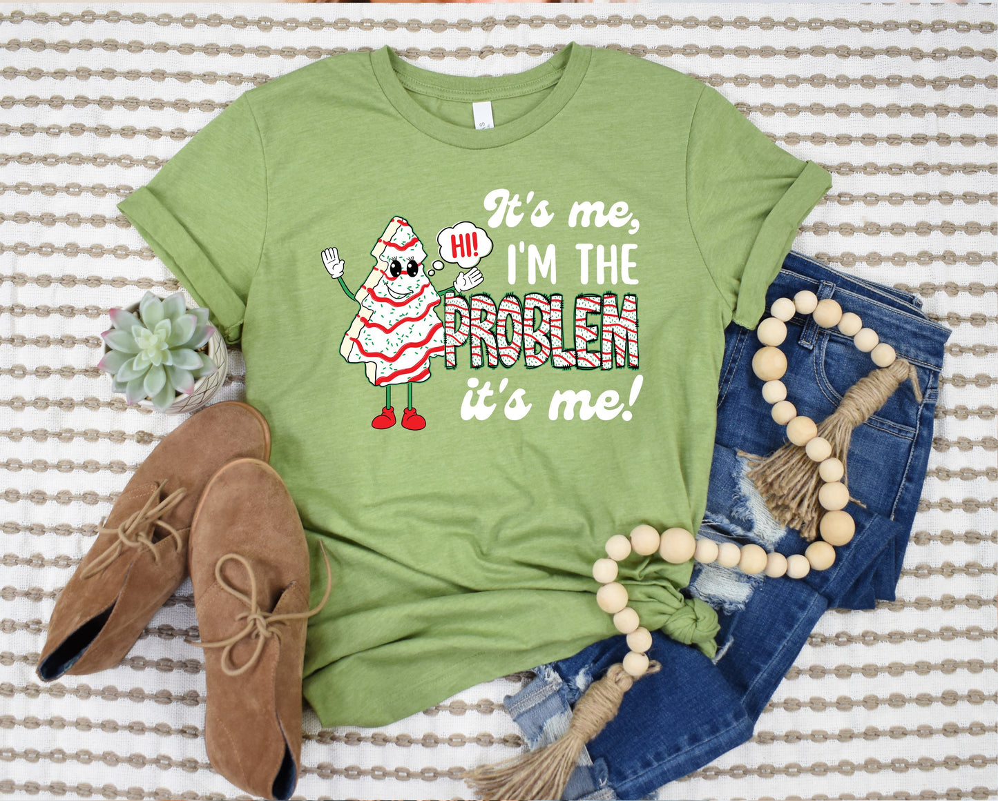 Christmas It's Me Graphic Tee