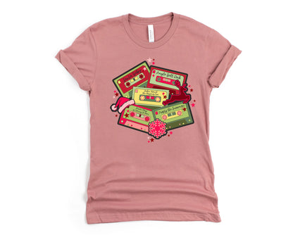 Christmas Tapes Graphic Tee