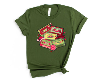 Christmas Tapes Graphic Tee