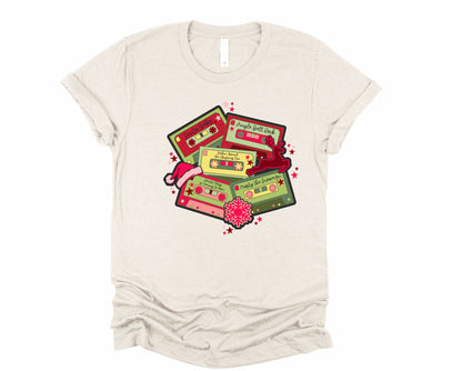 Christmas Tapes Graphic Tee