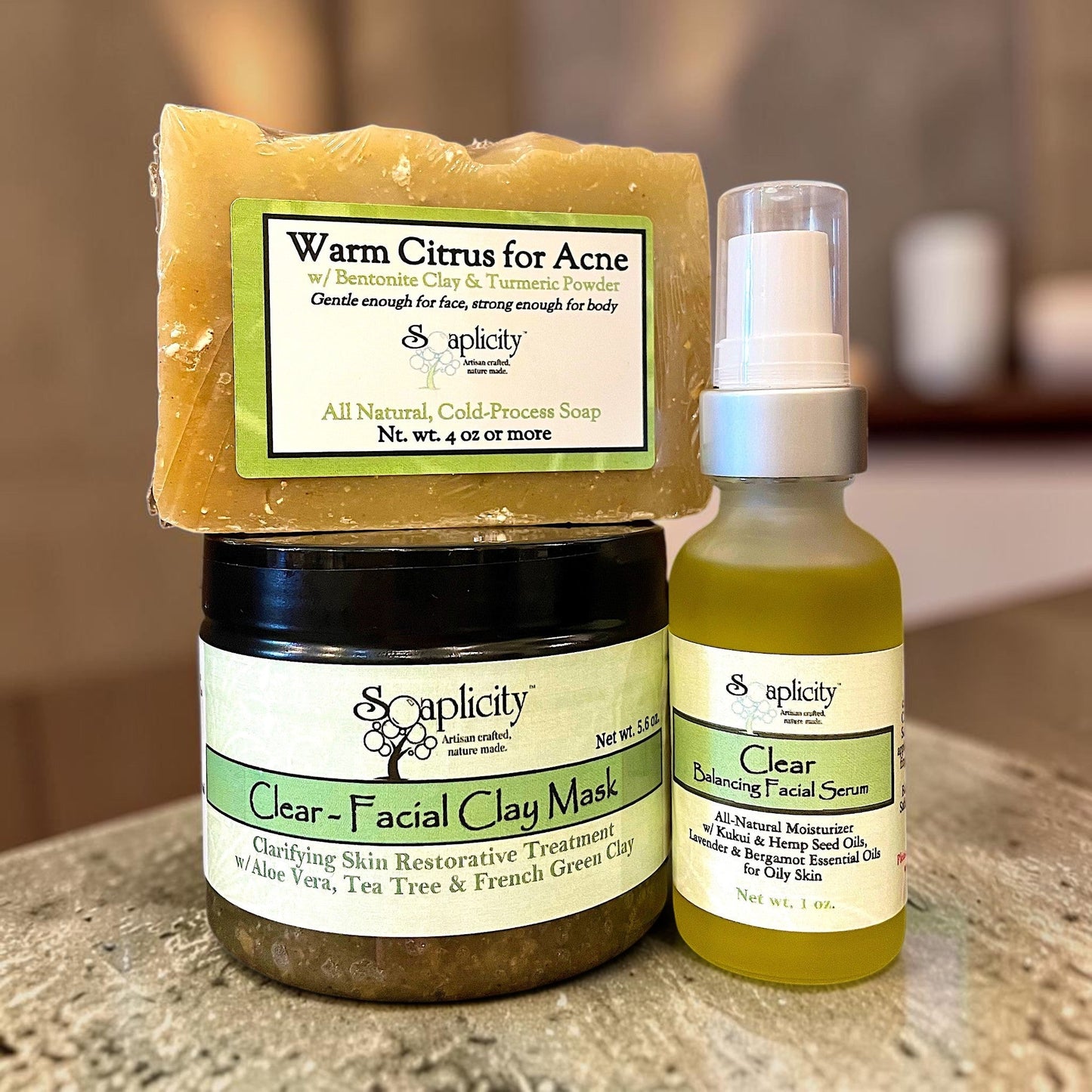 Clear Skincare Sets for Oily Skin