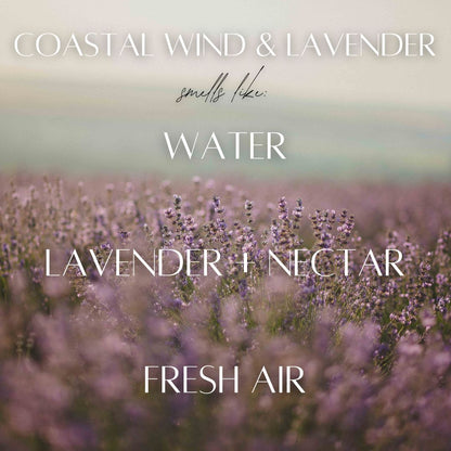 Coastal Wind & Lavender - 5.5 oz Wax Melts