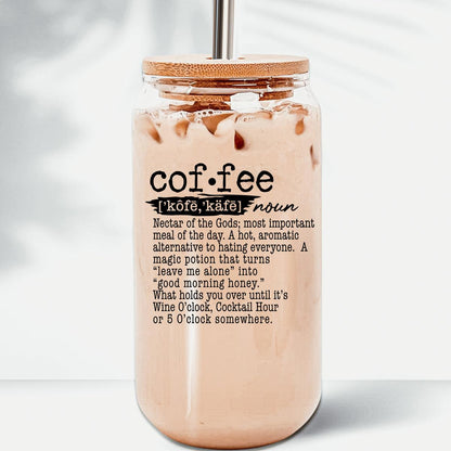 Coffee Definition 17oz