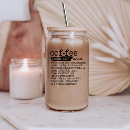 Coffee Definition 17oz