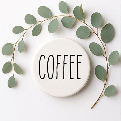 Minimalist Coasters