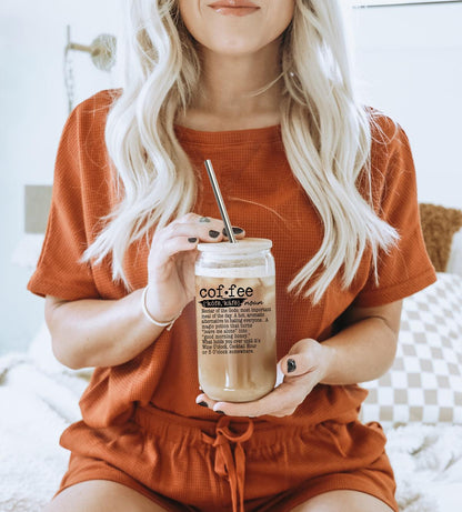 Coffee Definition 17oz