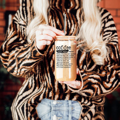 Coffee Definition 17oz