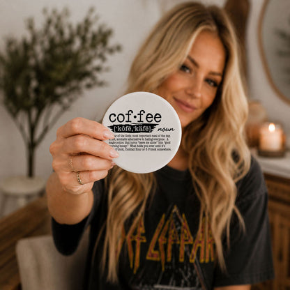 Drink Definition Coasters