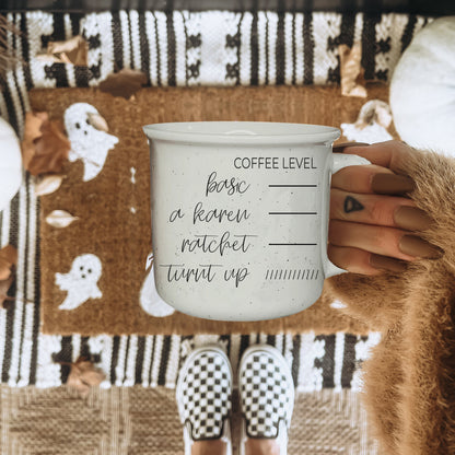 Coffee Level