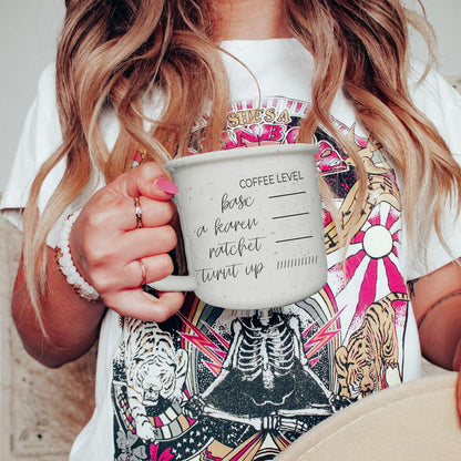 Coffee Level