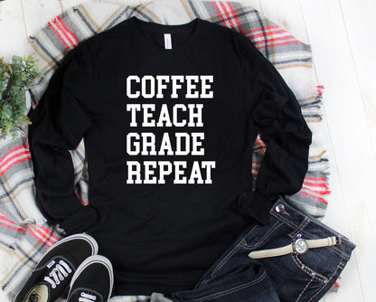 Coffee Teach Grade Repeat