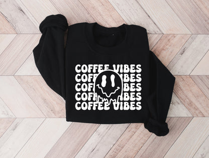 Coffee Vibes Graphic Tee