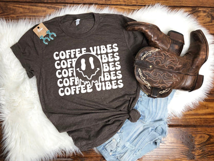 Coffee Vibes Graphic Tee