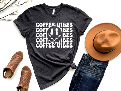 Coffee Vibes Graphic Tee