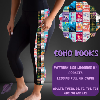 COHO BOOKS-PATTERN PANEL OUTFIT RUN-SOFT CLOSE 7/10 HARD CLOSE 7/12