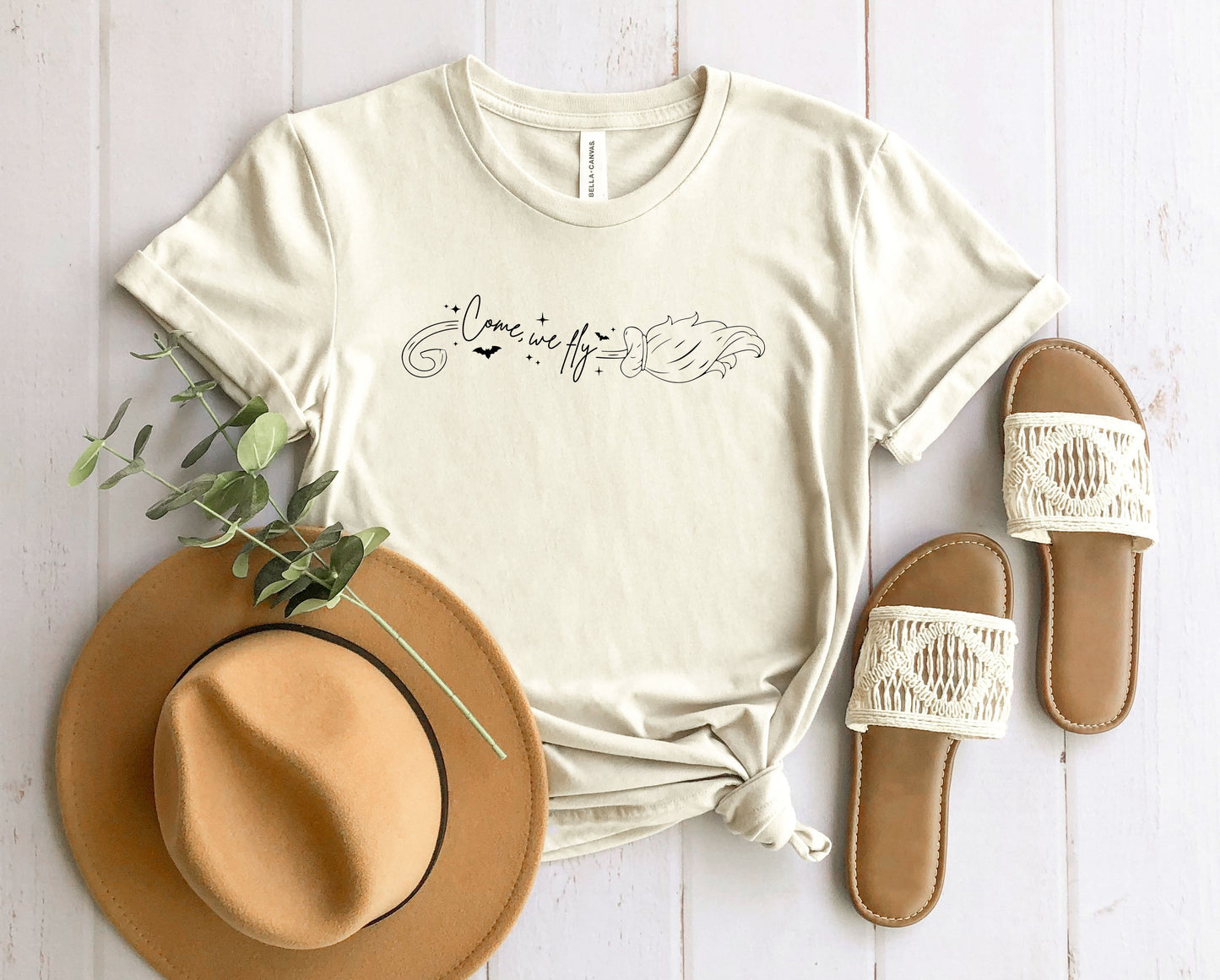 Come Fly with Us Graphic Tee