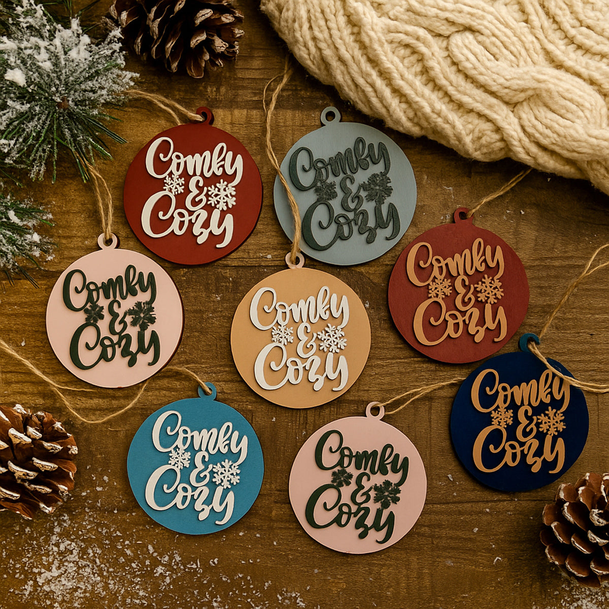 Comfy & Cozy 12 Colors